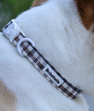 Plaid Dog Collar