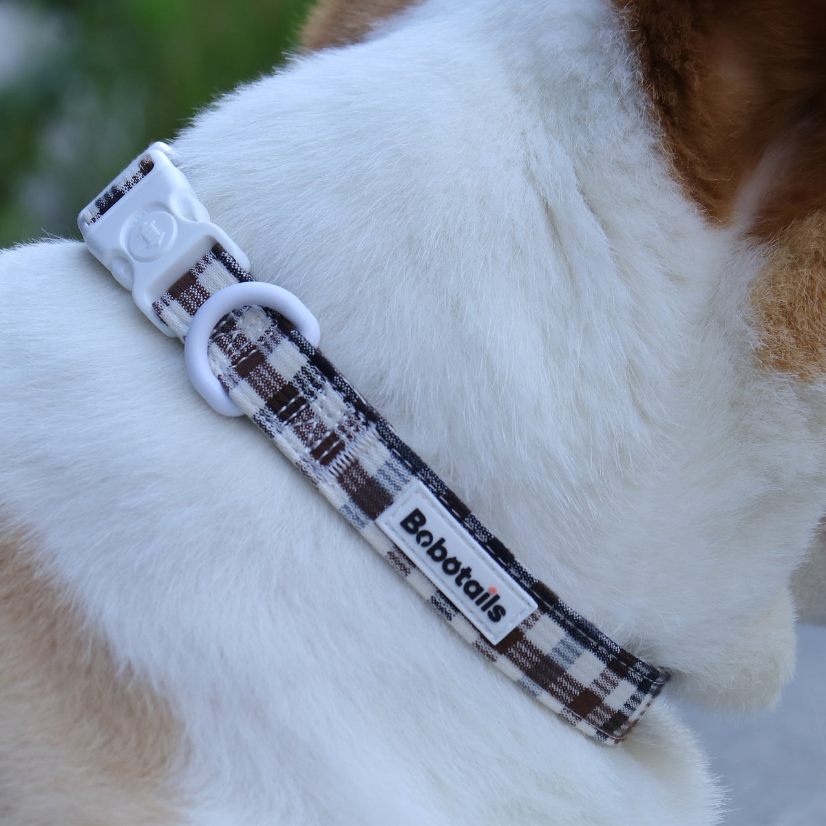 Plaid Dog Collar