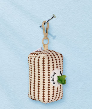 Bobotails small grain trash bag dispenser