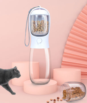 Portable Pet Water Dispenser for Dogs on Walks