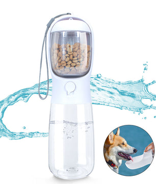 Dog Water Bottle – Leak-Proof & Portable for Travel
