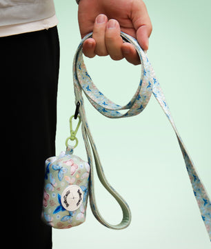 Butterfly Dog Leash – Cute 5ft Rope Leash for Small & Medium Dogs