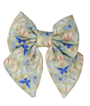 Butterfly Printed Bow Ties for Small Dogs