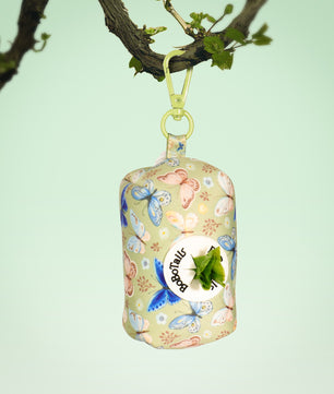 Butterfly Printed Dog Poopbag Holder