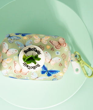 Butterfly Printed 3-Piece Harness Matching Bundle