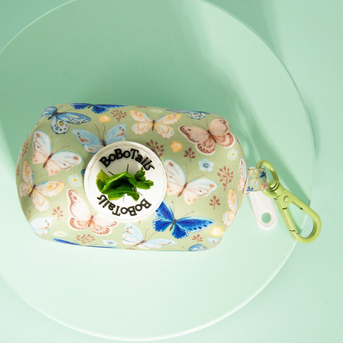 Butterfly Printed 3-Piece Harness Matching Bundle