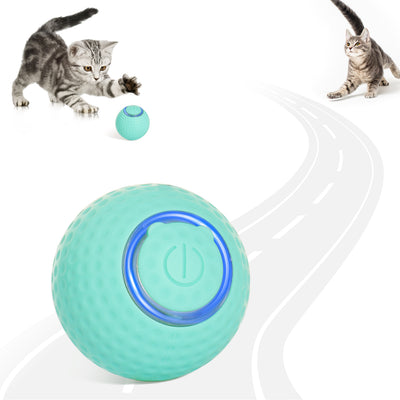 遊び時間のためのインタラクティブな猫のおもちゃボール