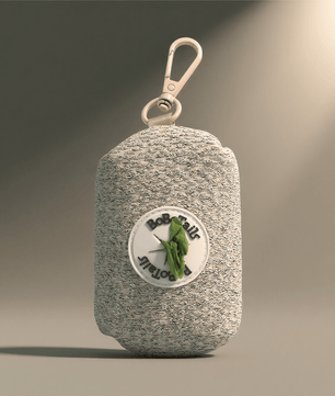 Chunky Knitted Dog Poop Bag Holder