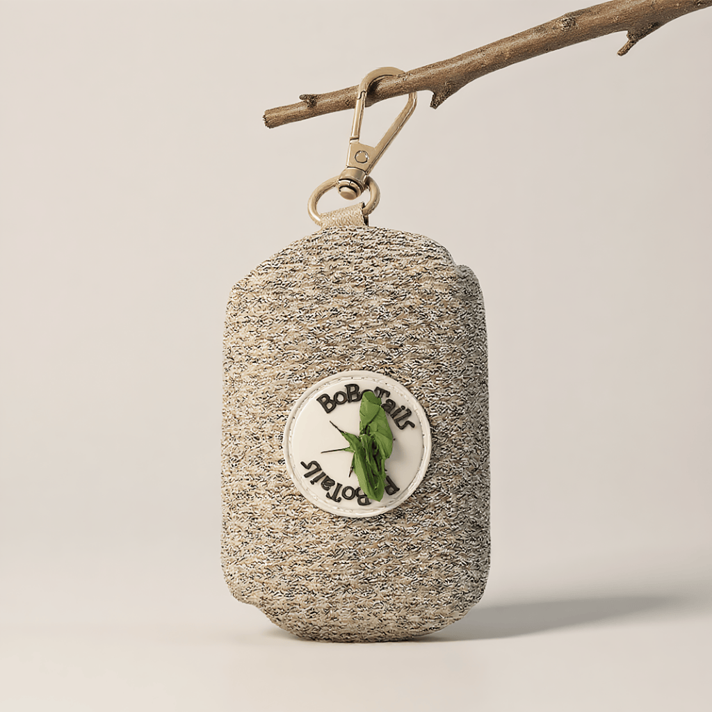 Knitted Dog Poop Bag Holder