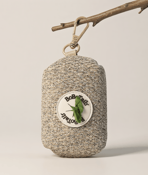 Chunky Knitted Dog Poop Bag Holder