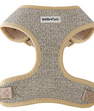 Chunky knit dog harness for small size dogs -Bobotails