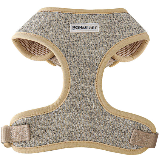 Chunky knit dog harness for small size dogs -Bobotails