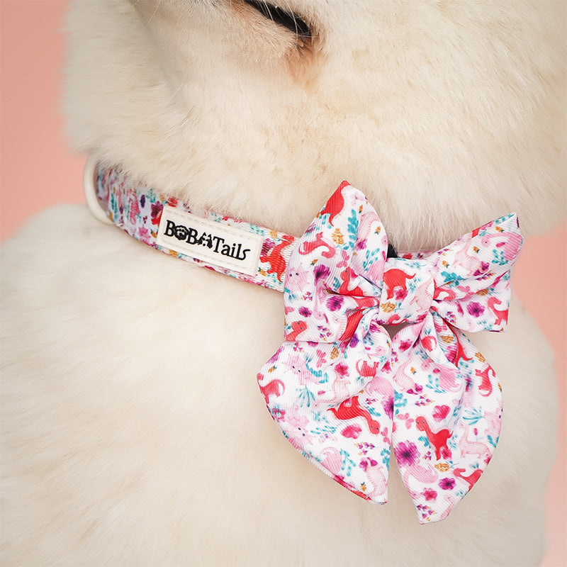 Dinosaur Printed Bow Tie