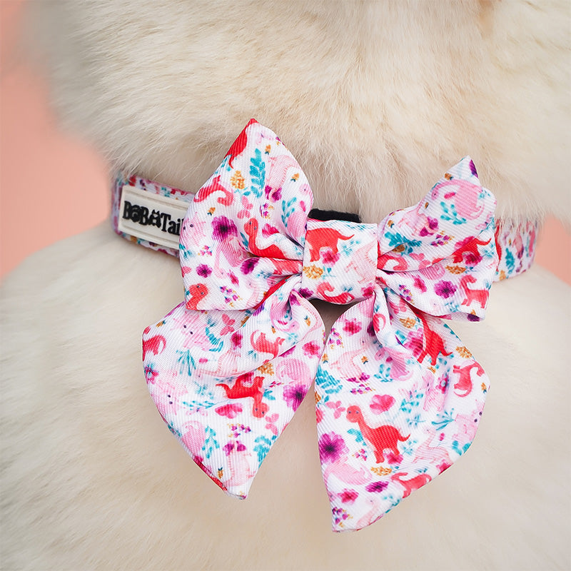 Dinosaur Printed Bow Tie