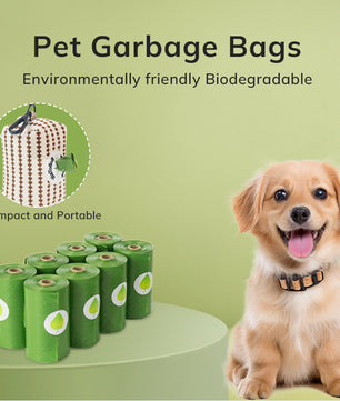 Strong Dog Waste Bags – Easy to Tear & Use