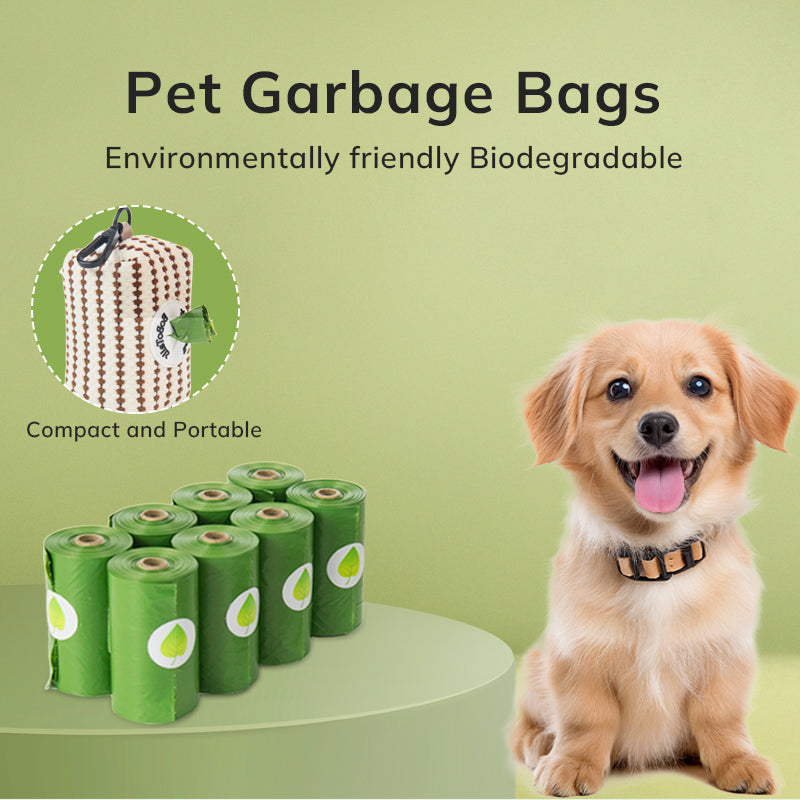 Strong Dog Waste Bags – Easy to Tear & Use