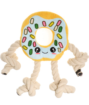 Donut Shaped Interactive Dog Toy