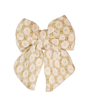 Floral brilliance dog bow ties for all breeds dog