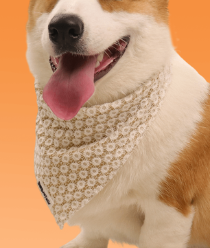 ニット犬用バンダナ