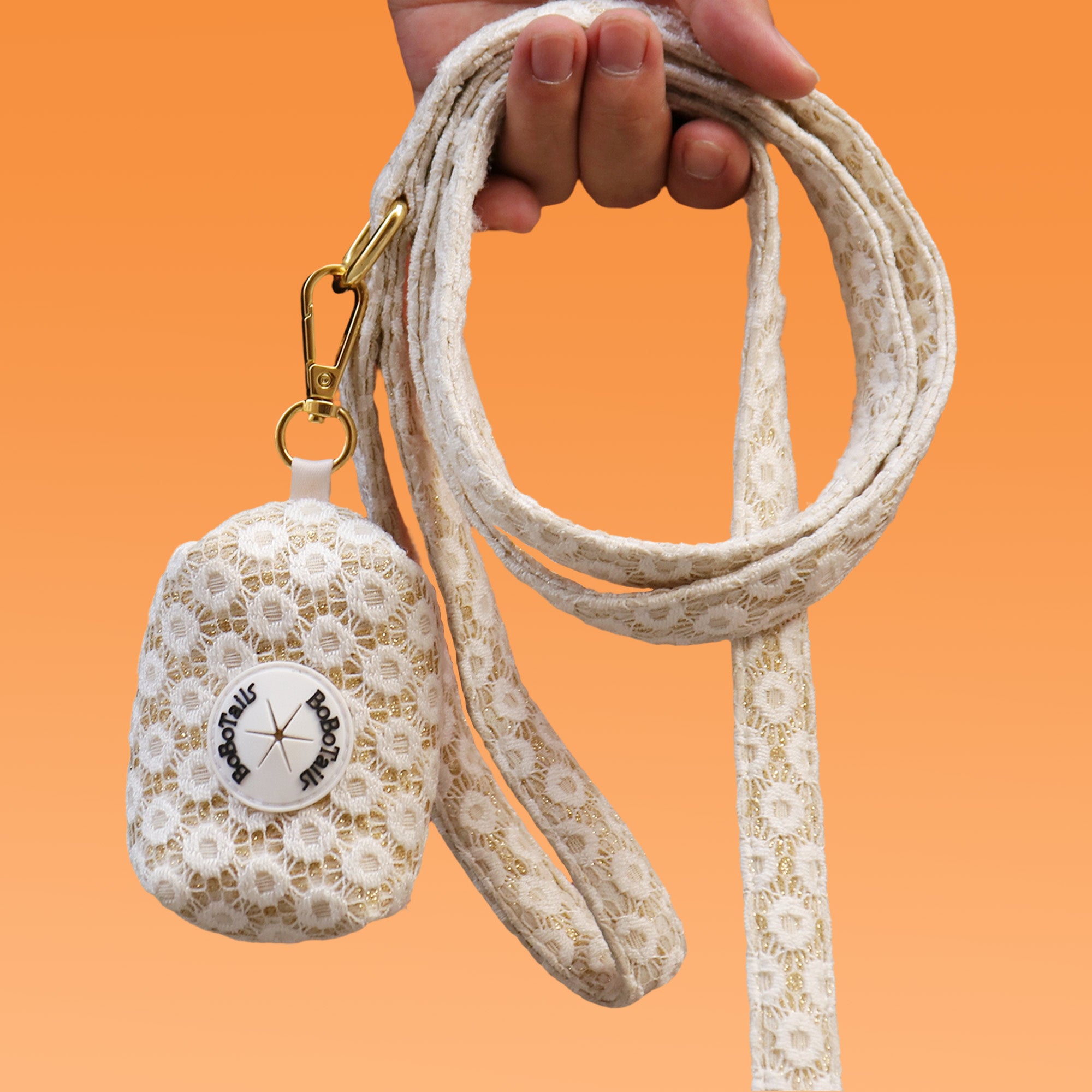 Floral Brilliance Dog Poopbag Holder