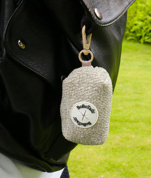 Chunky Knitted Dog Poop Bag Holder