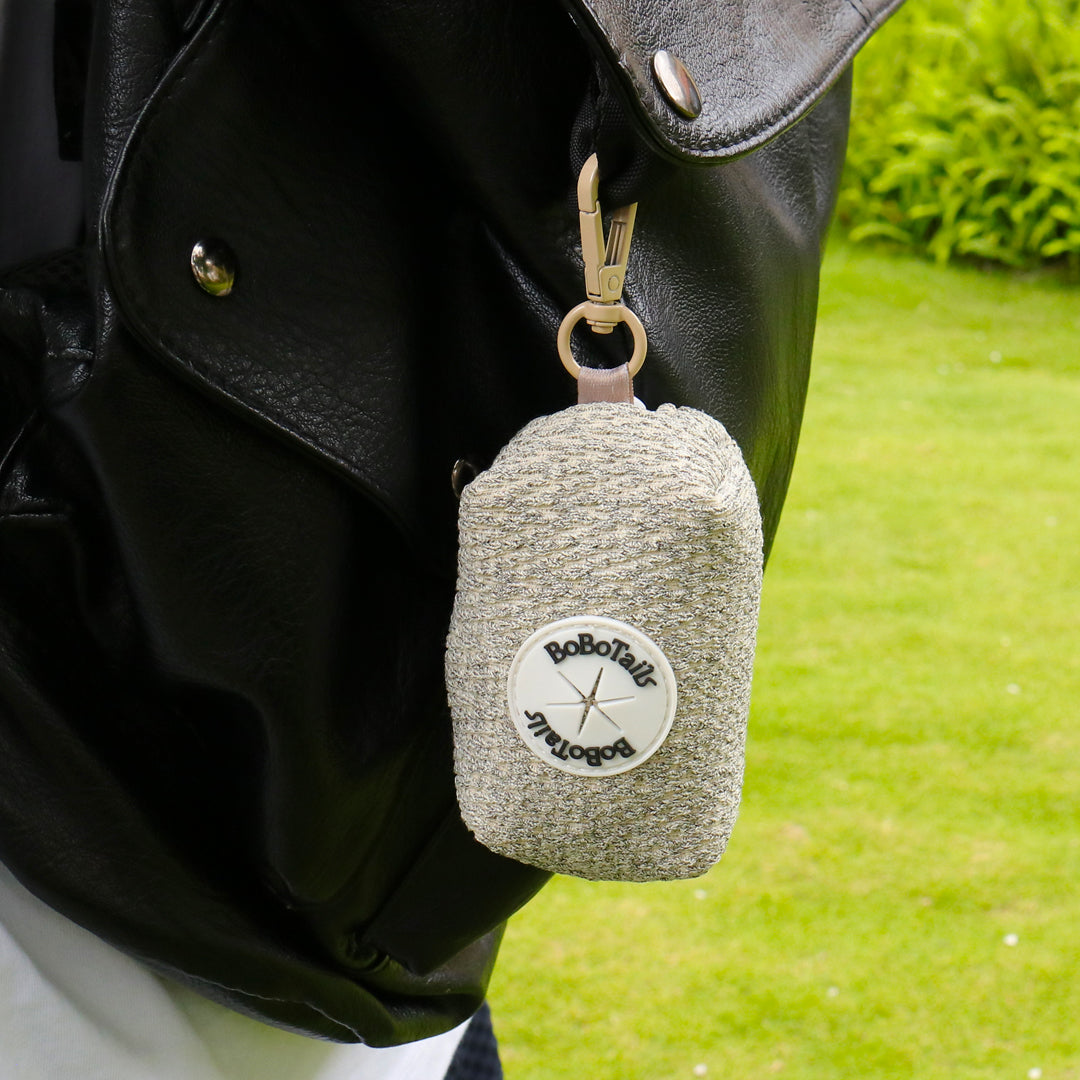 Chunky Knitted Dog Poop Bag Holder