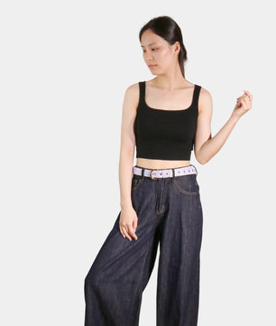 Lavender Lace Woman Matching Belts