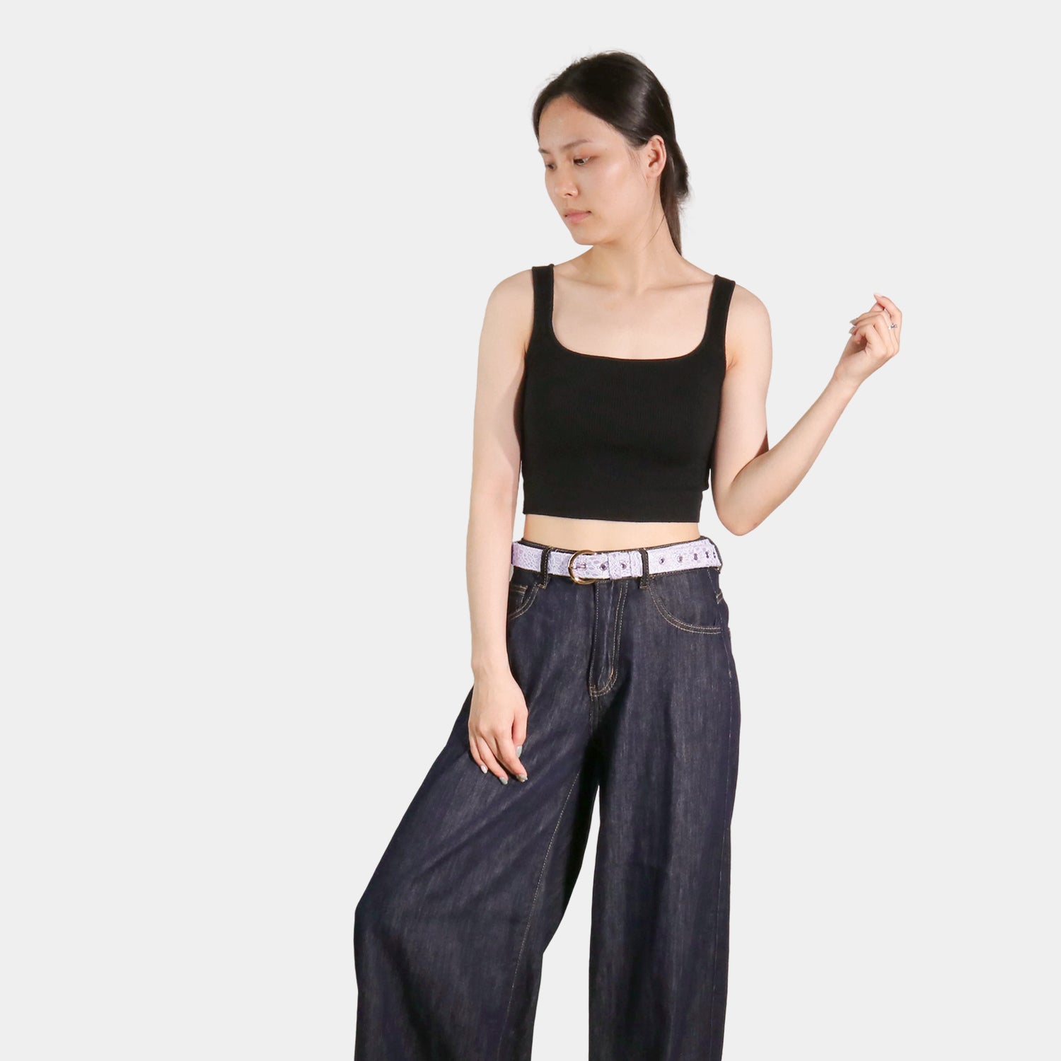 Lavender Lace Woman Matching Belts