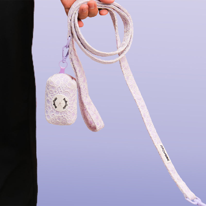 Beauty of Lace Dog Leash