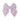 Lavender Dog Wedding Bow Tie