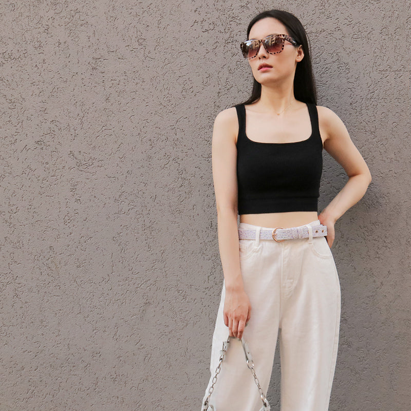 Lavender lace women's belts for jeans  designed for dog comfort during everyday use