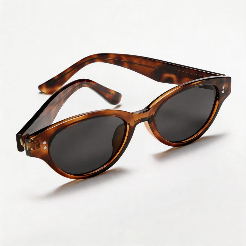Leopard print sunglasses unisex beach style - dog mom dog dad

