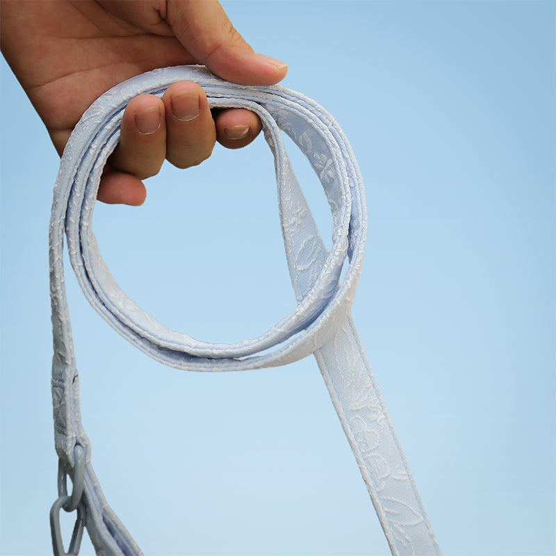 Morning Glory Adjustable Dog Leash