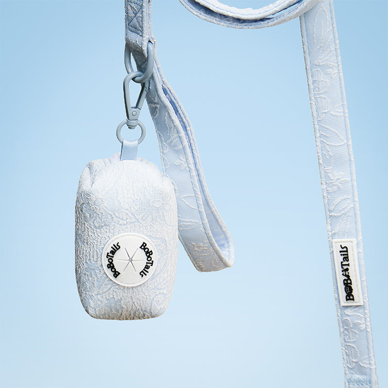 Morning Glory Dog Poopbag Holder