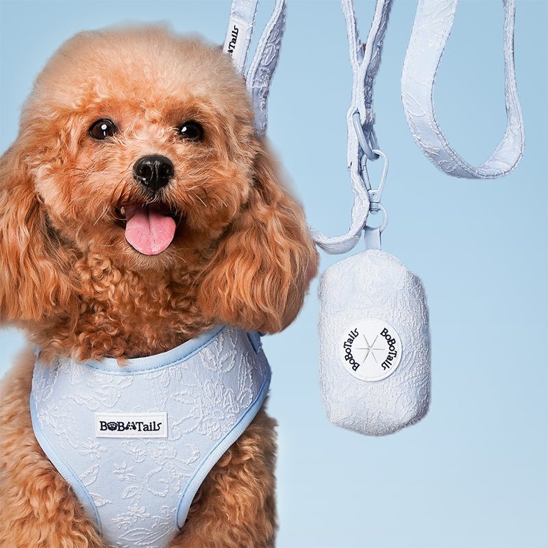 Morning Glory Dog Poopbag Holder