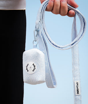 Morning Glory dog treat bags training pouch matching the morning glory harness and owner accessories for daily dog walks