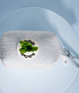 Morning Glory dog walking accessories matching the Morning Glory harness and owner accessories for daily dog walks