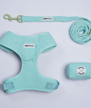 Silk Embroidery 3-Piece Harness Matching Bundle