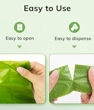 Odor-Blocking Poop Bags for Dogs – Hassle-Free Cleanup