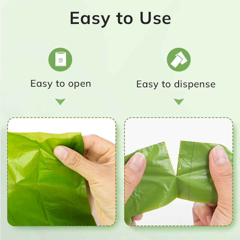 Odor-Blocking Poop Bags for Dogs – Hassle-Free Cleanup