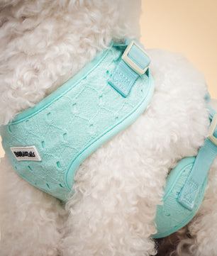 Silk Embroidery No Choke Dog Harness