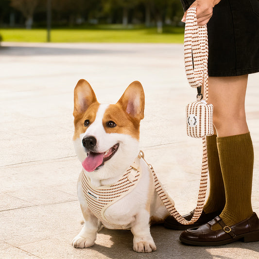 Small Grain Dog Poopbag Holder