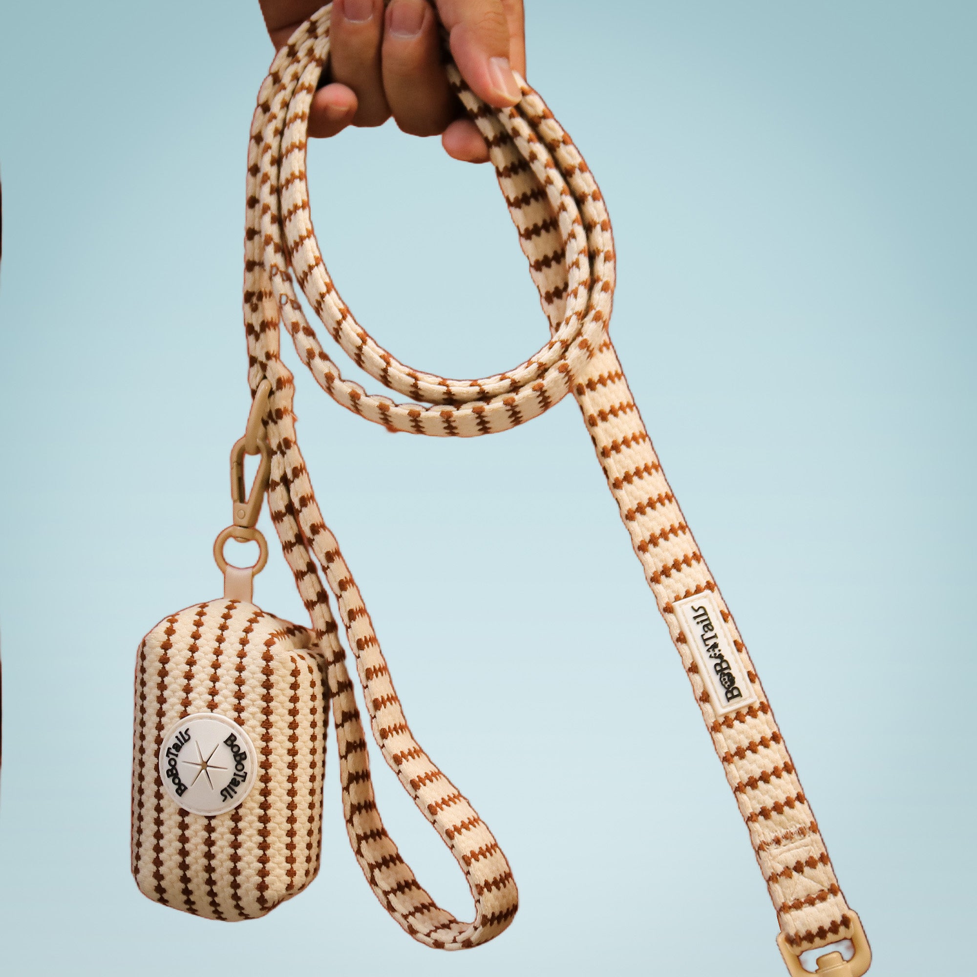 Small Grain Dog Poopbag Holder