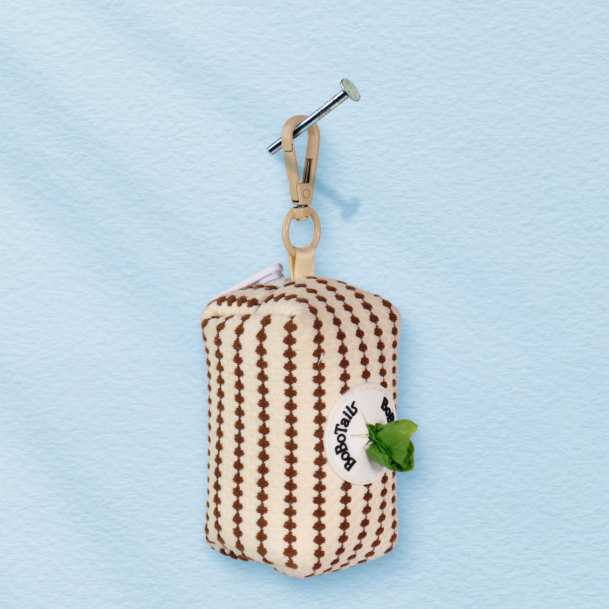 Small Grain Dog Poopbag Holder