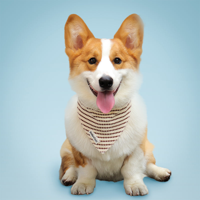 small grain custom dog bandanas