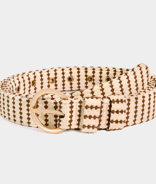 Bobotails Small grain women's belts paring with dog harness and leash set