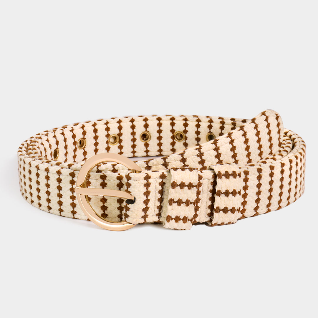 Bobotails Small grain women's belts paring with dog harness and leash set