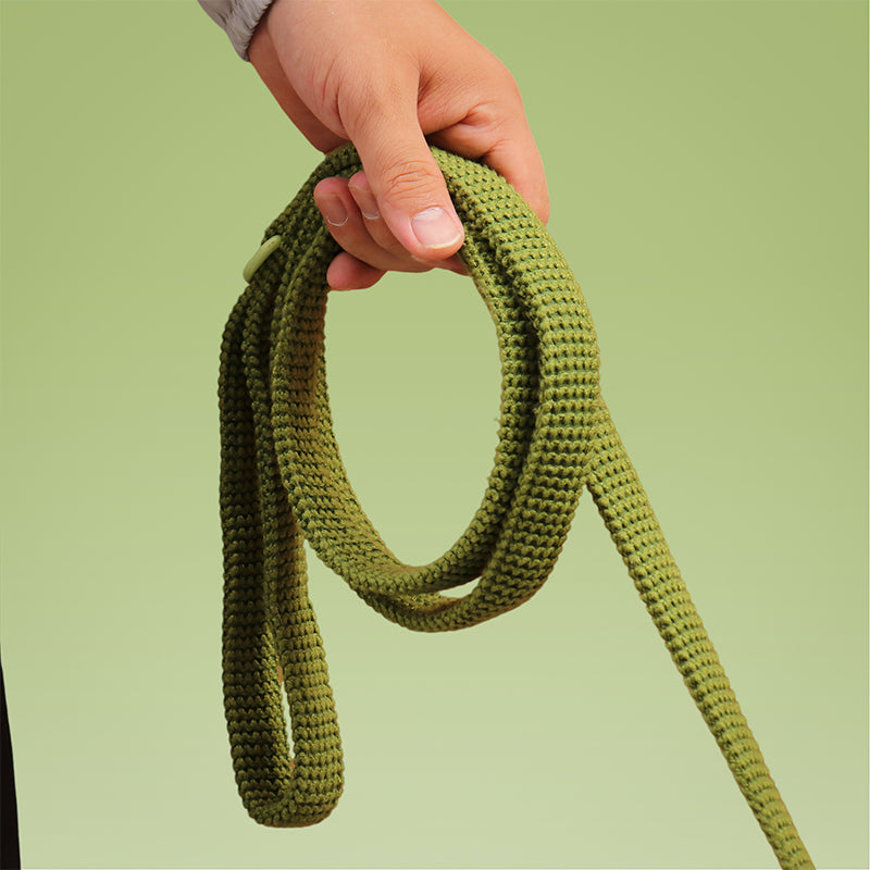 Sweater Knit Dog Leash