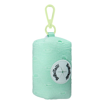 Silk Embroidery Dog Poop Bag Holder