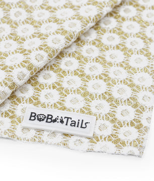 Bobotails Dog Bandana Morning Glory dog bandanas fall Adjustable Bib Handkerchief Accessories for Small Medium Large Dogs